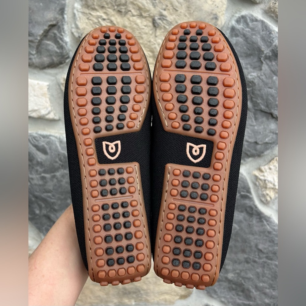 ***SOLD*** Rothy's The Braid Driver Black Loafers Womens Everyday Career Wear - Picture 8 of 11